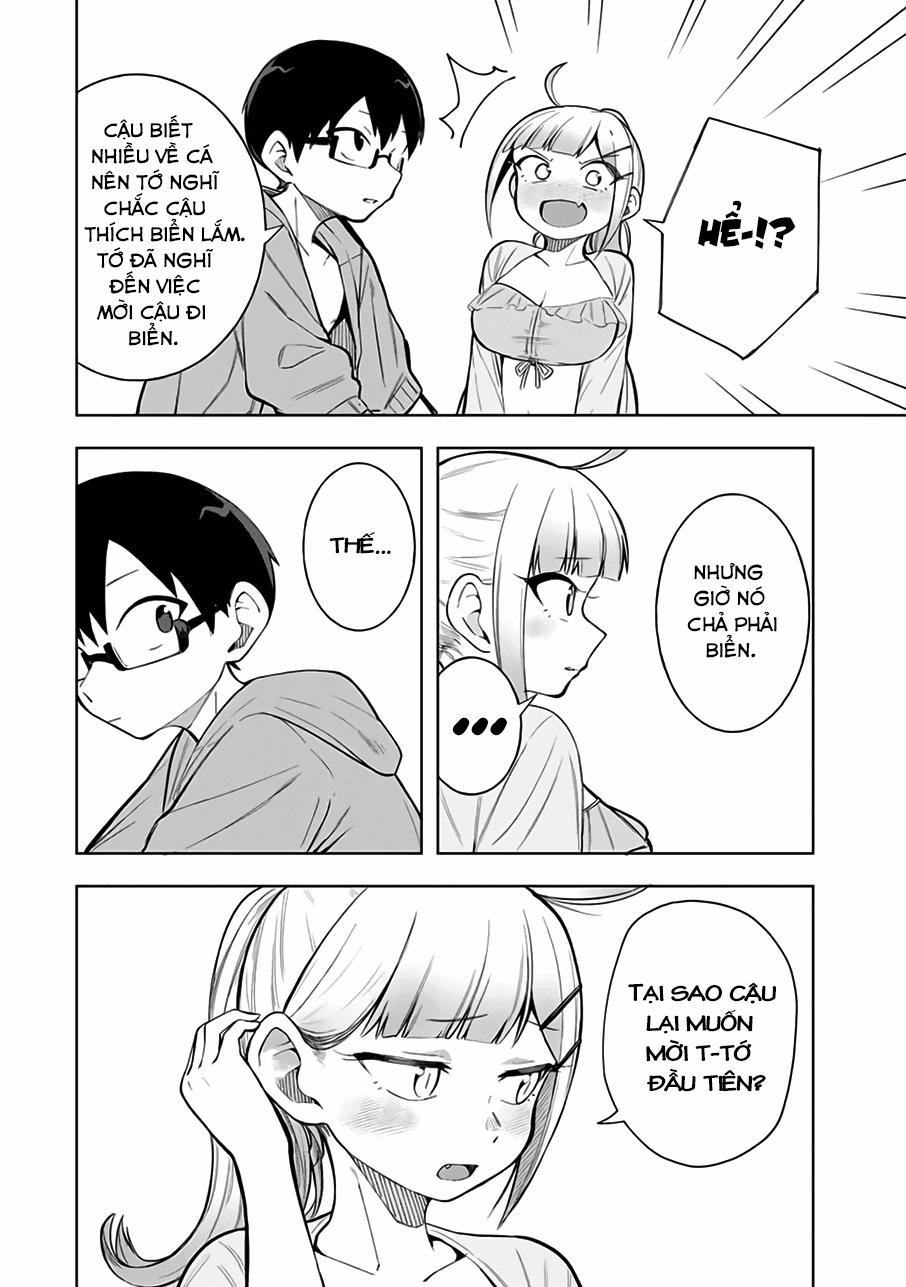 Doujima-kun Wa Doujinai 20 trang 10