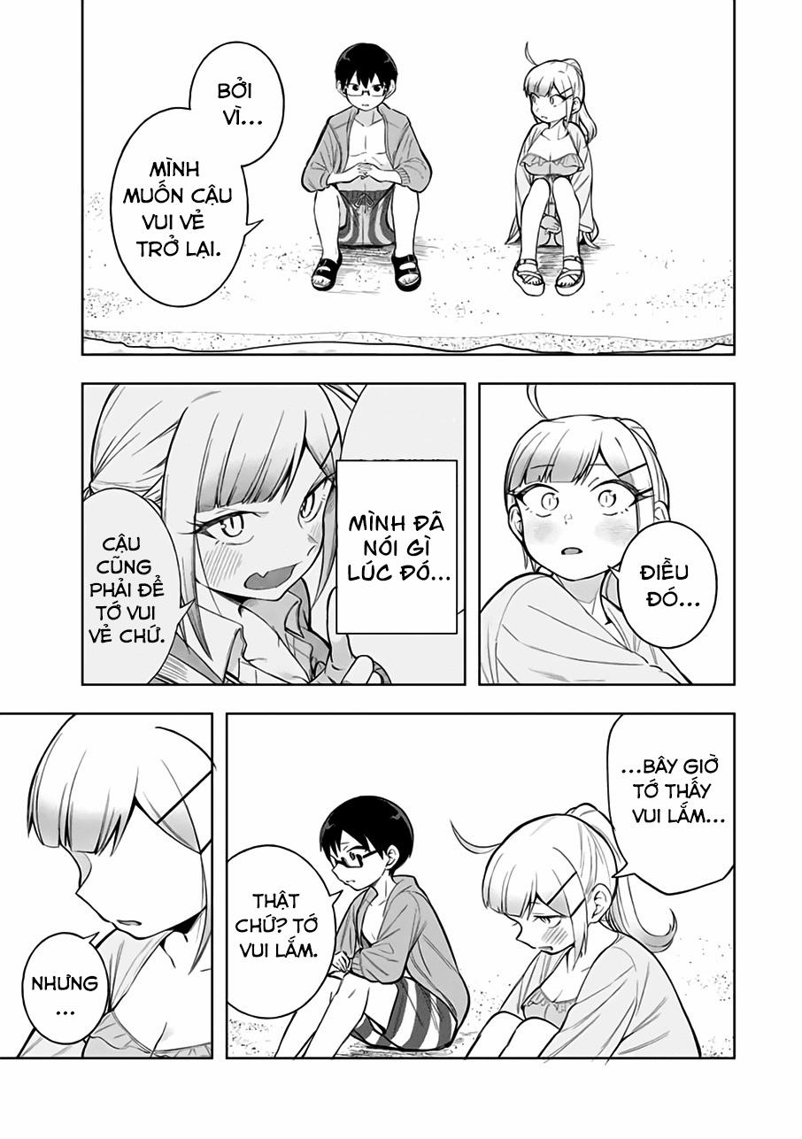 Doujima-kun Wa Doujinai 20 trang 11