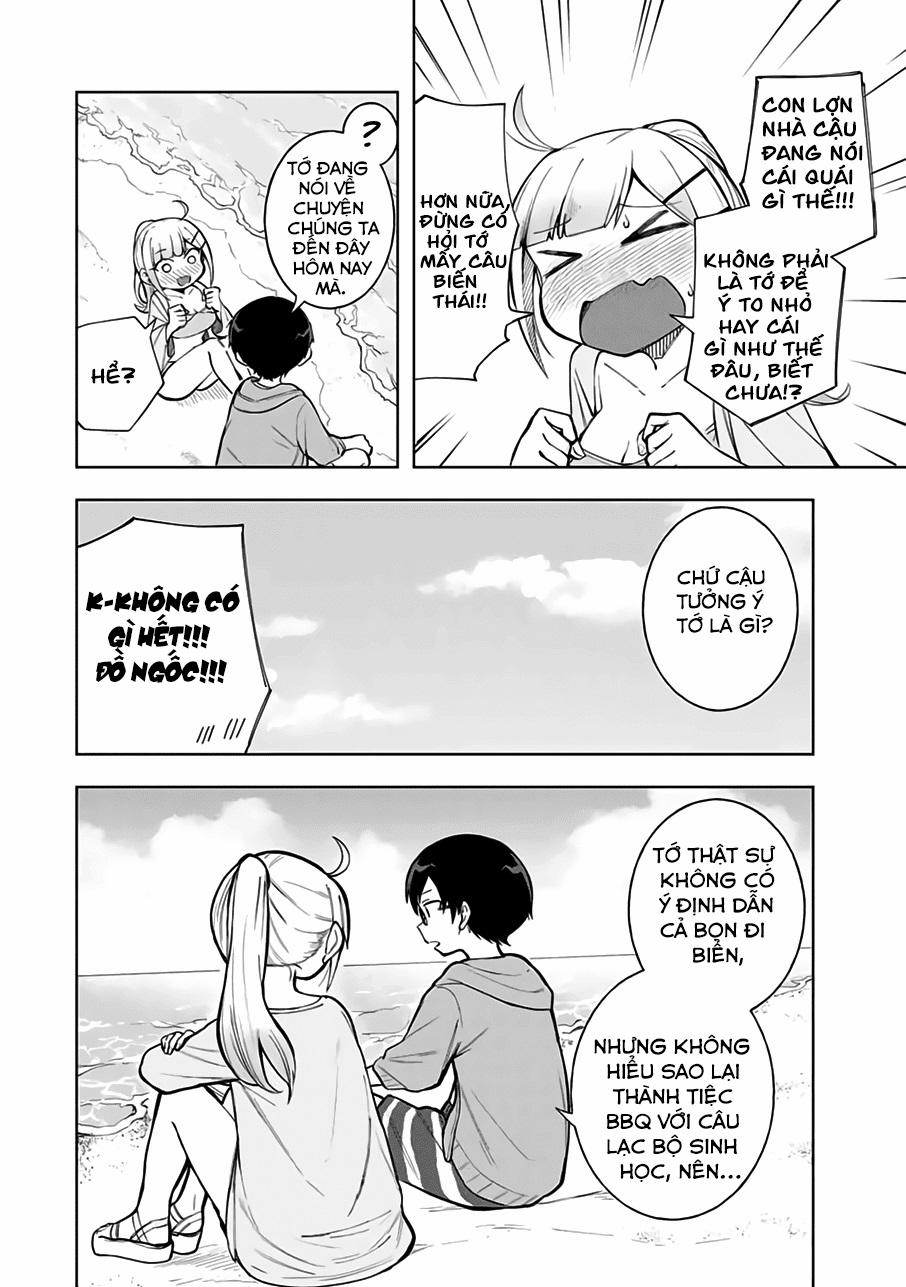 Doujima-kun Wa Doujinai 20 trang 8