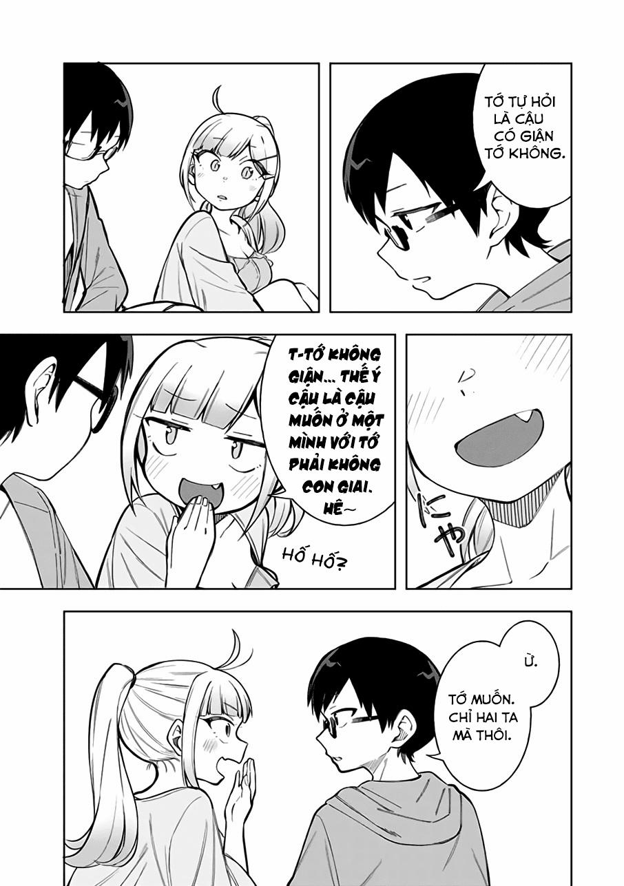 Doujima-kun Wa Doujinai 20 trang 9