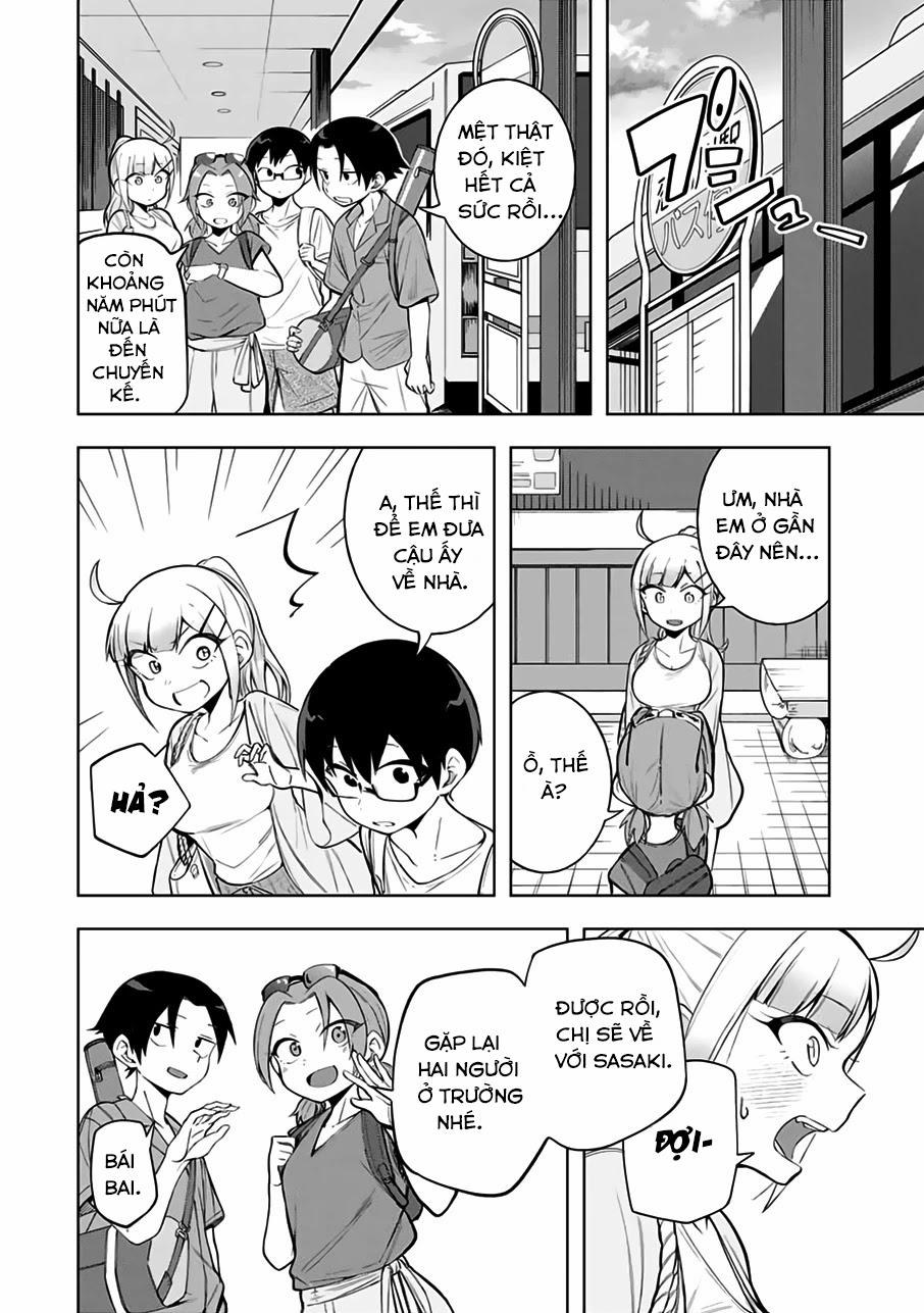Doujima-kun Wa Doujinai 21 trang 10