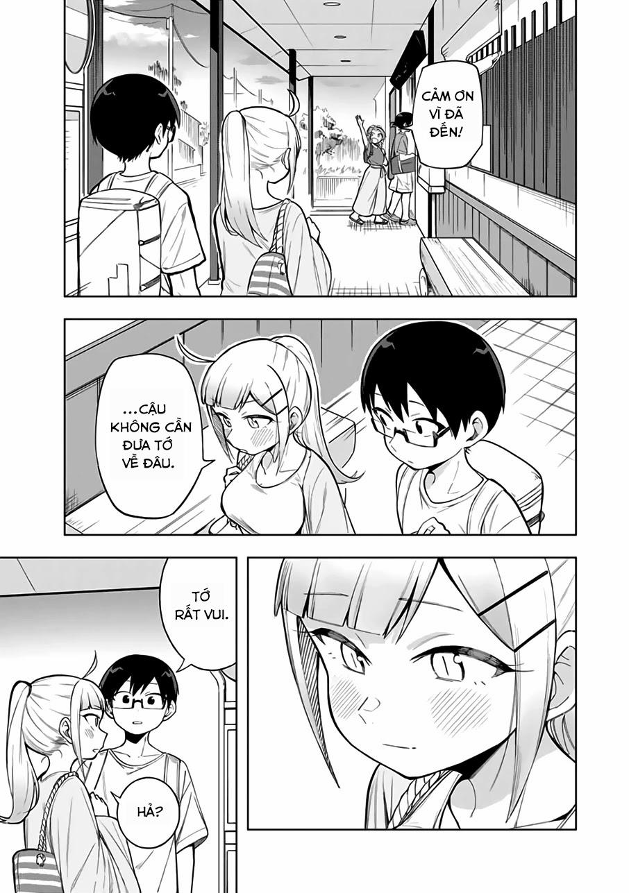 Doujima-kun Wa Doujinai 21 trang 11