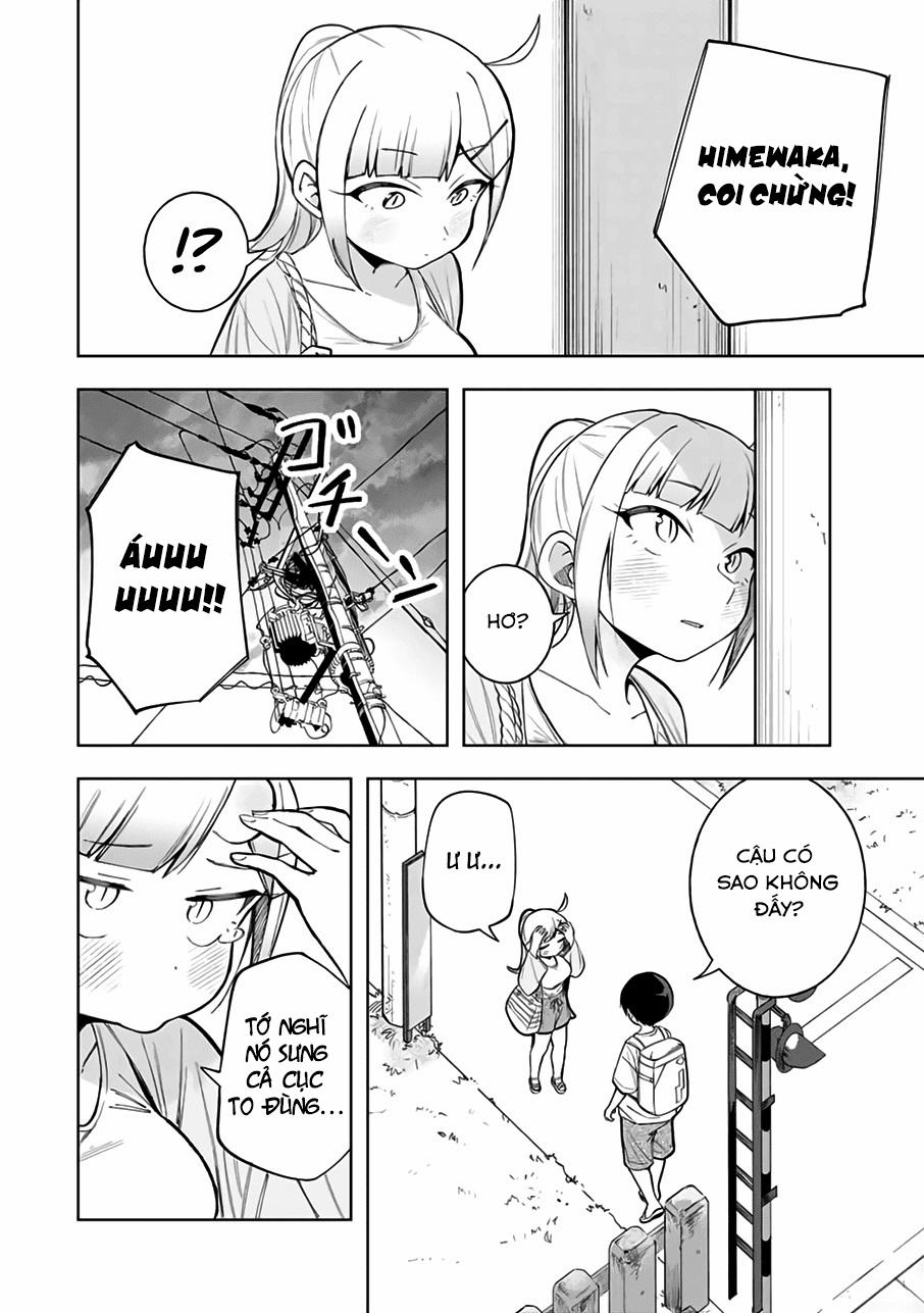 Doujima-kun Wa Doujinai 21 trang 14