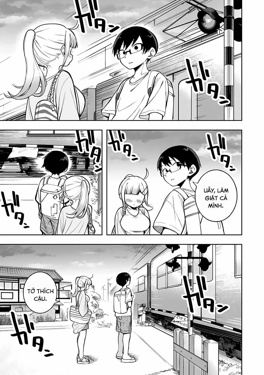 Doujima-kun Wa Doujinai 21 trang 17