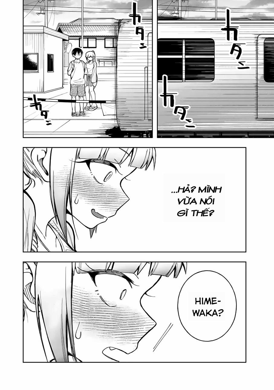 Doujima-kun Wa Doujinai 21 trang 18