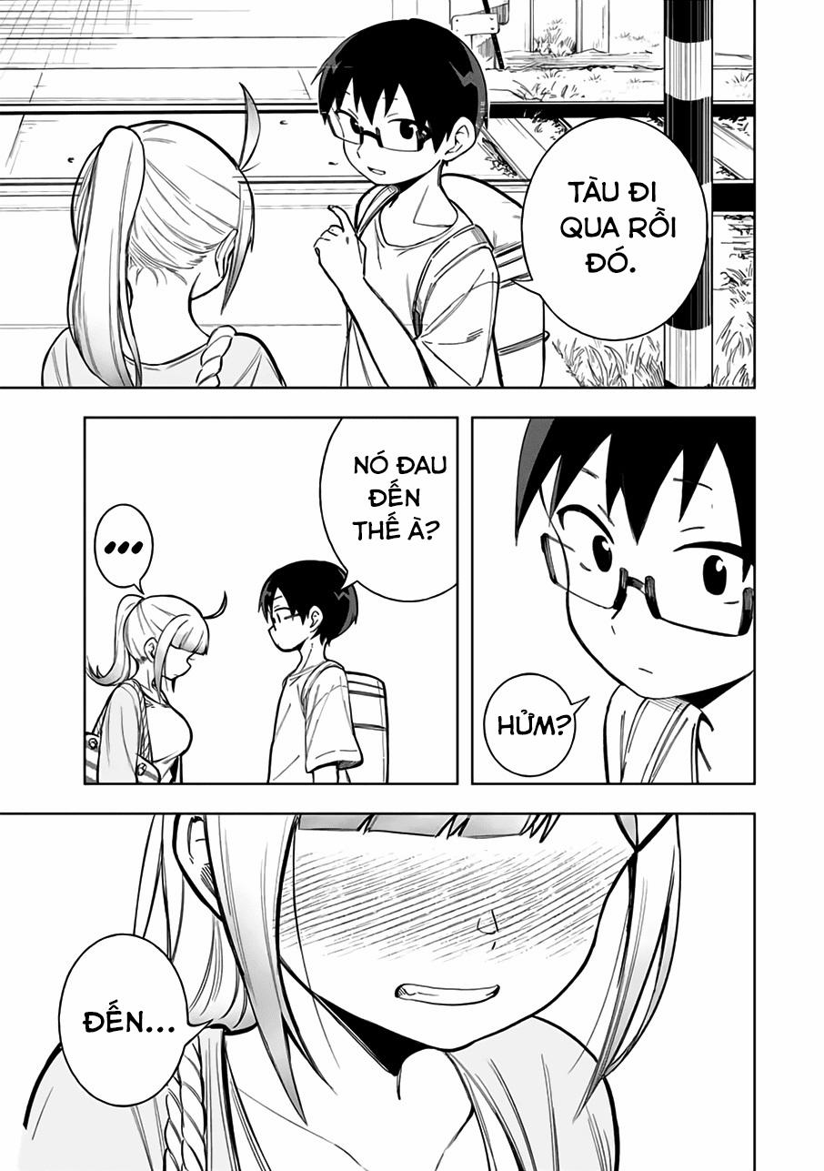 Doujima-kun Wa Doujinai 21 trang 19