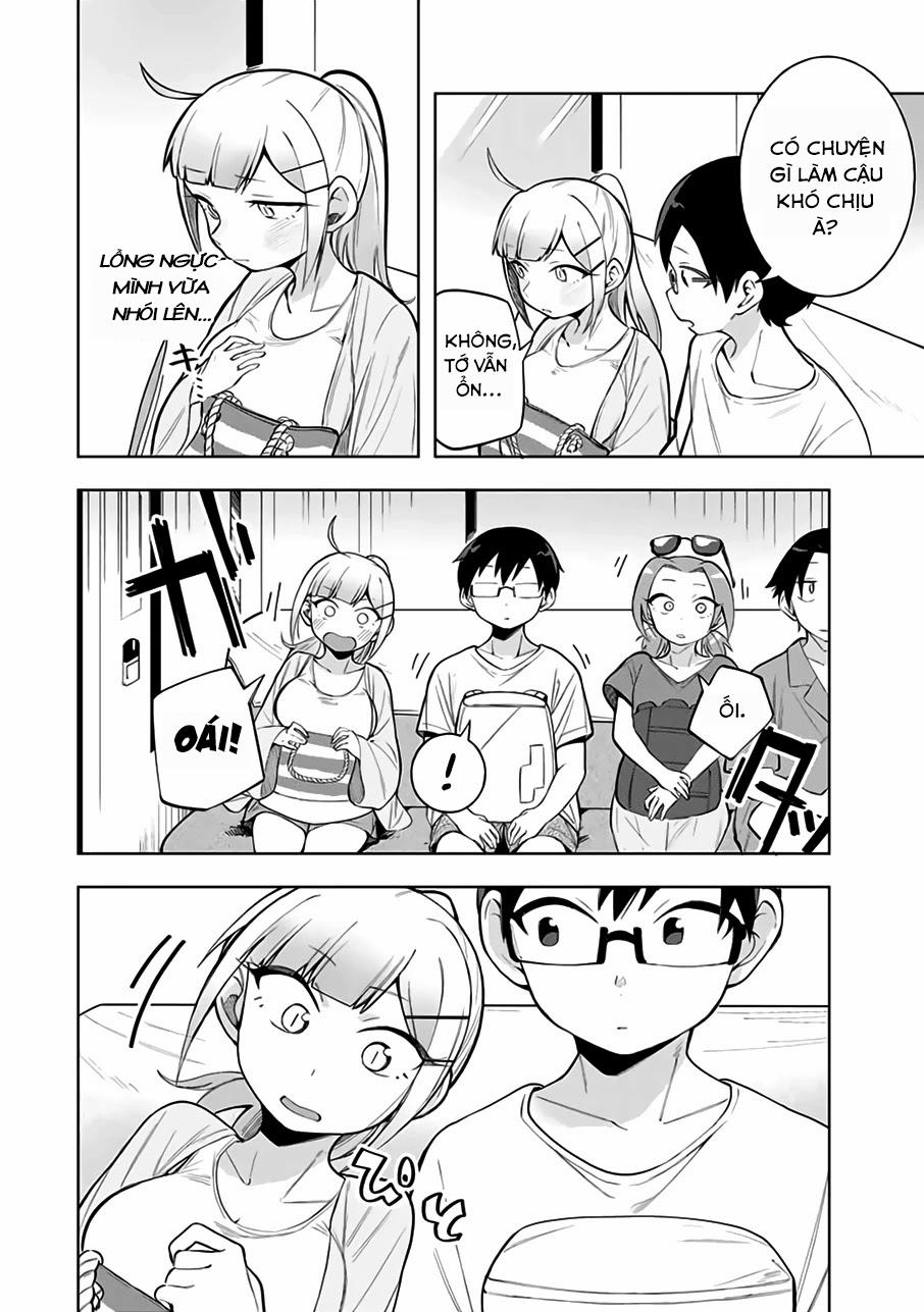 Doujima-kun Wa Doujinai 21 trang 8