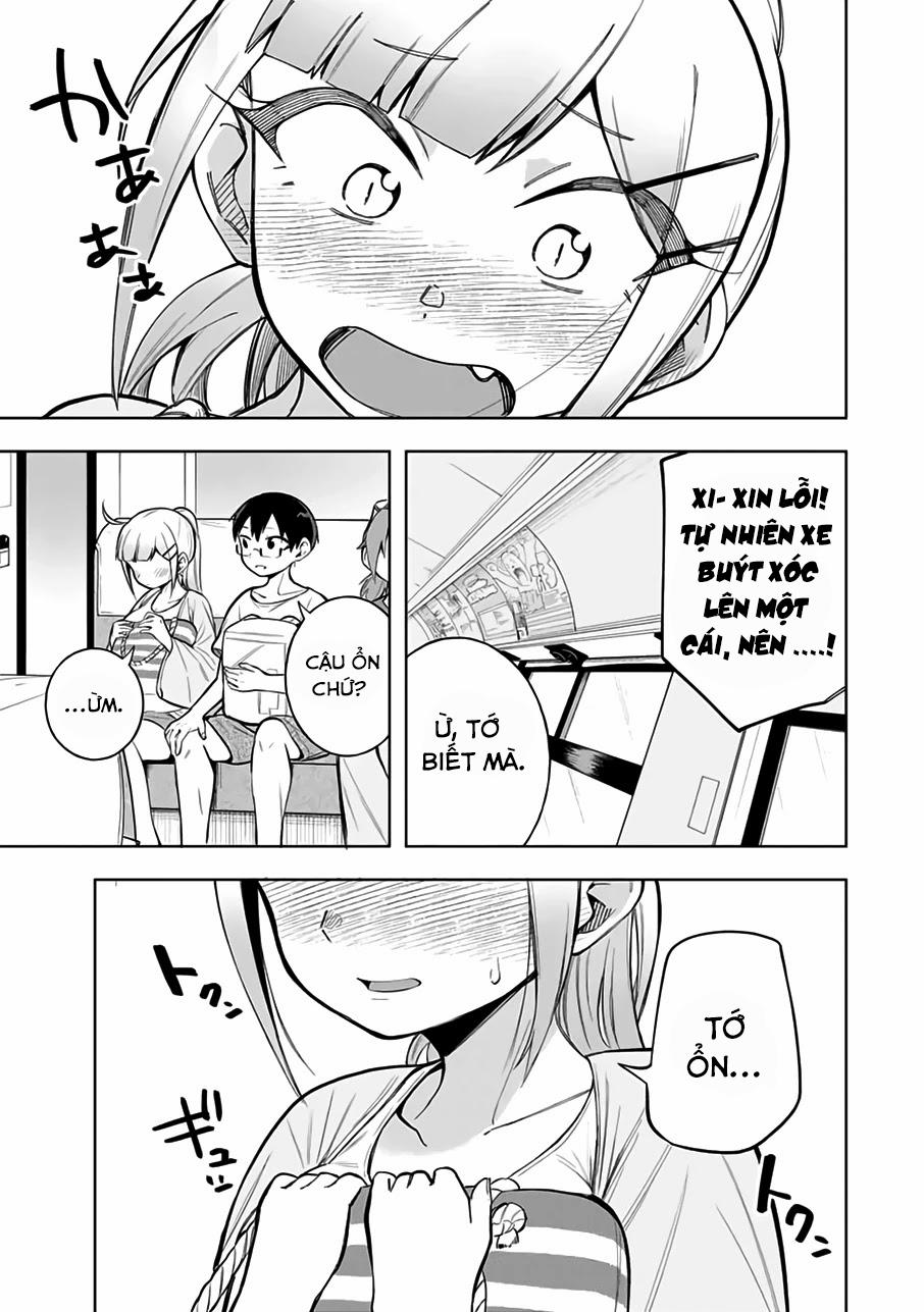 Doujima-kun Wa Doujinai 21 trang 9