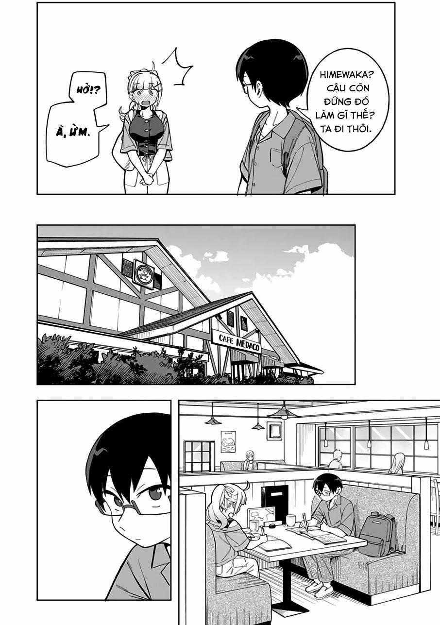 Doujima-kun Wa Doujinai 22 trang 8
