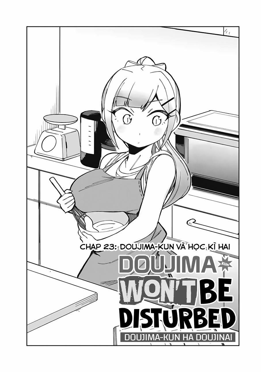 Doujima-kun Wa Doujinai 23 trang 1