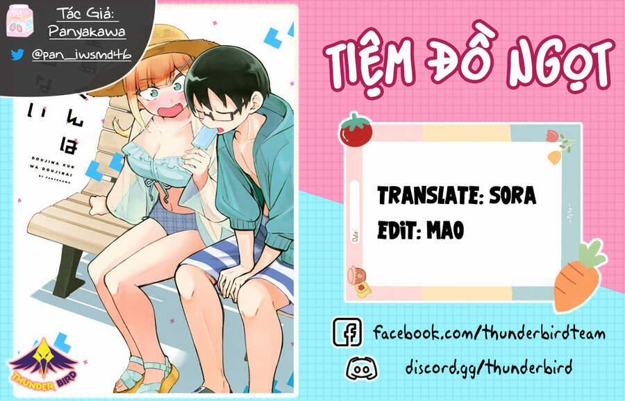 Doujima-kun Wa Doujinai 24 trang 1