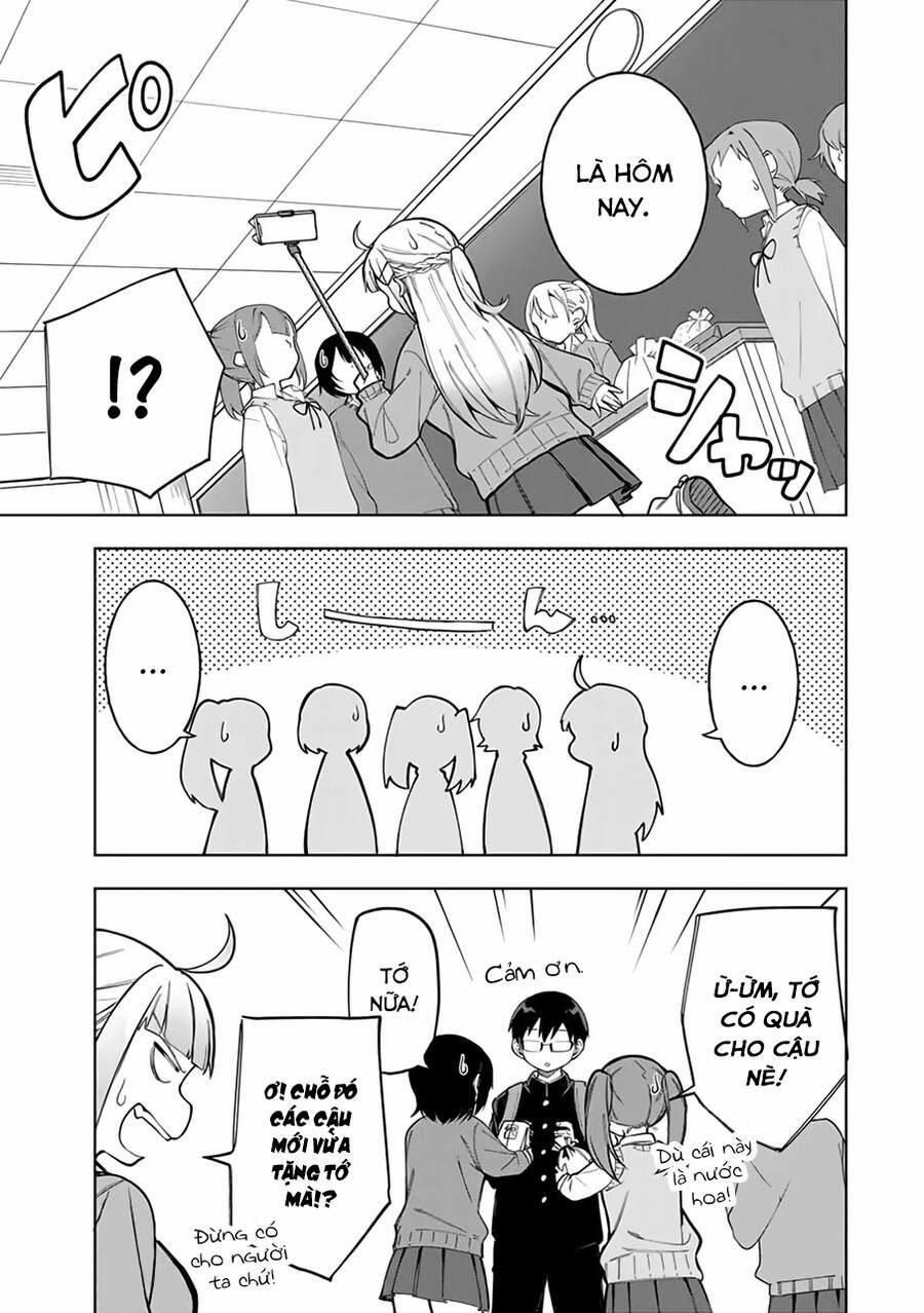 Doujima-kun Wa Doujinai 24 trang 14