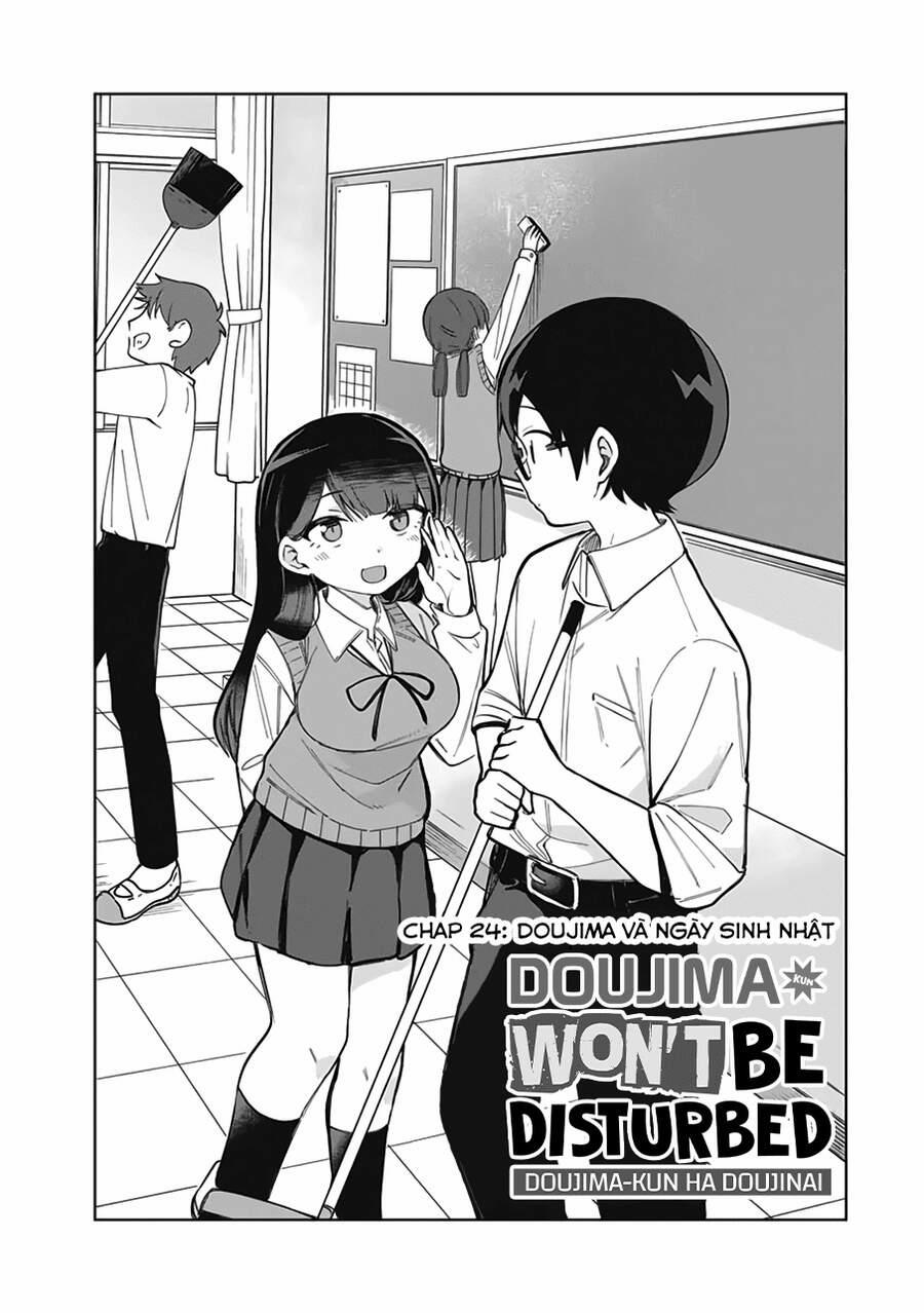 Doujima-kun Wa Doujinai 24 trang 2