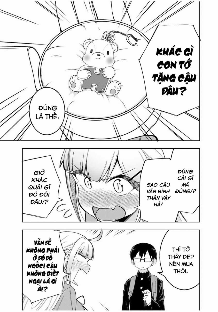 Doujima-kun Wa Doujinai 25 trang 17