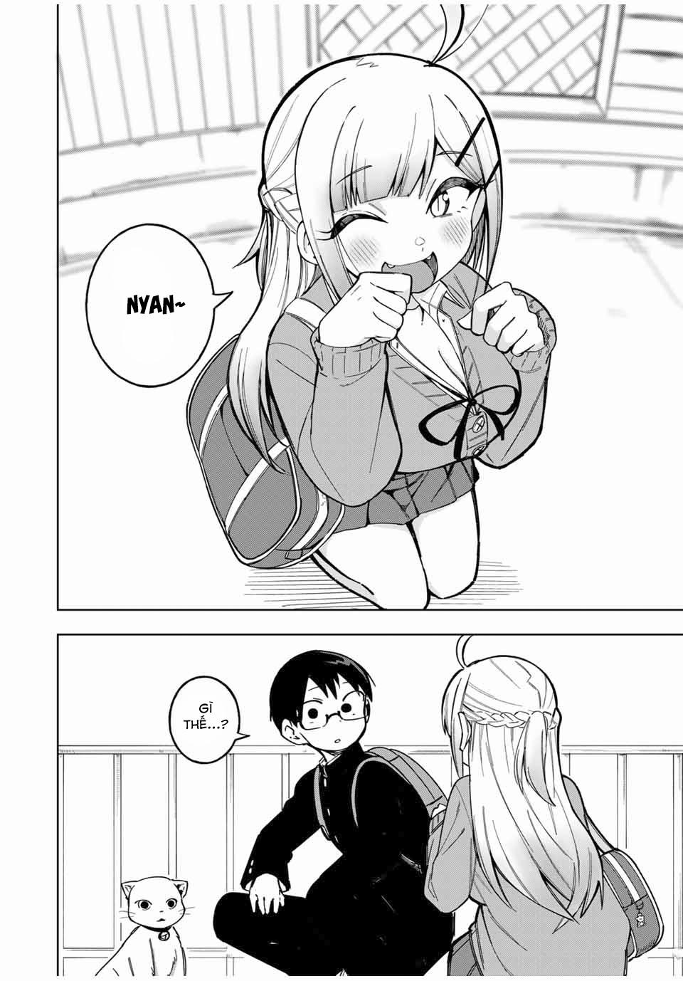 Doujima-kun Wa Doujinai 26 trang 10