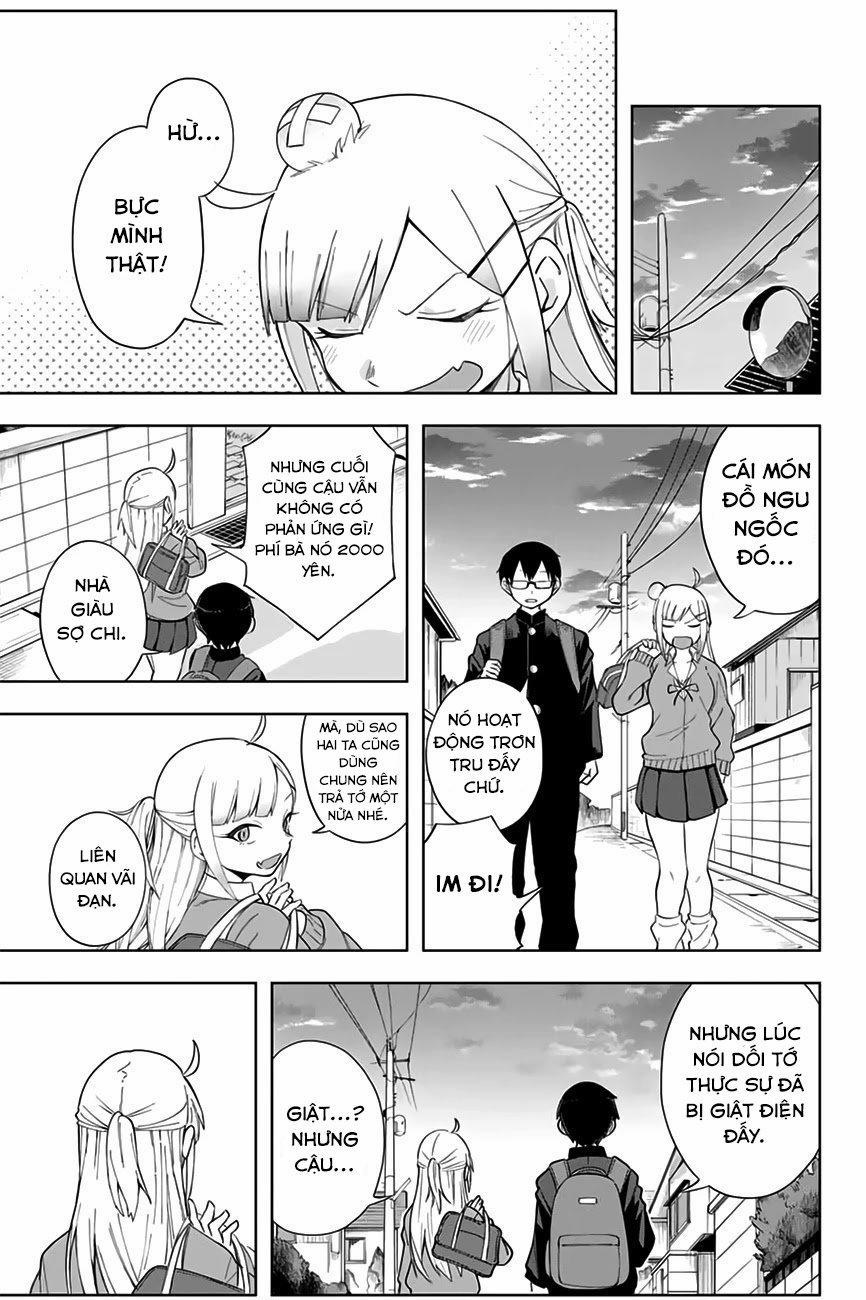 Doujima-kun Wa Doujinai 3 trang 11