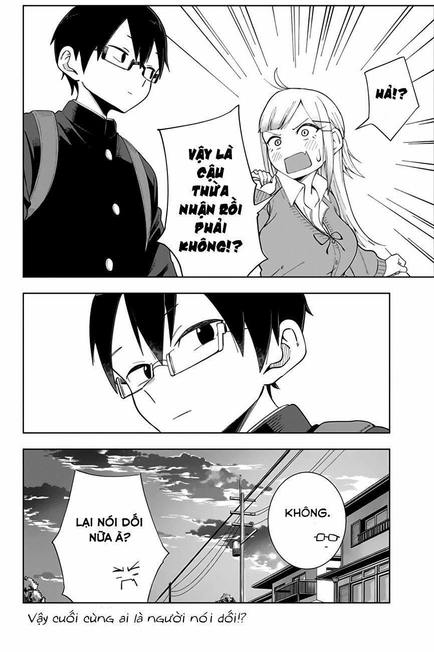 Doujima-kun Wa Doujinai 3 trang 12