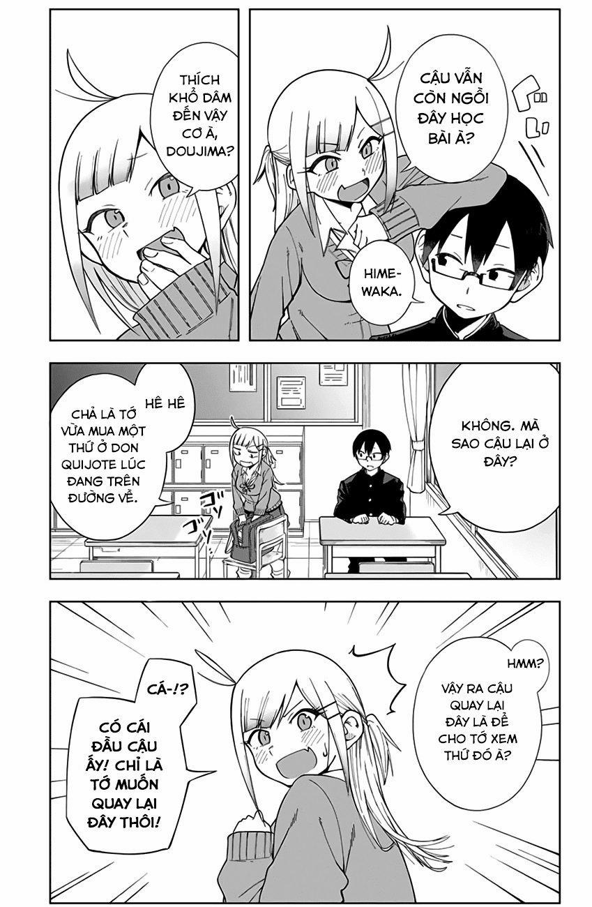 Doujima-kun Wa Doujinai 3 trang 3