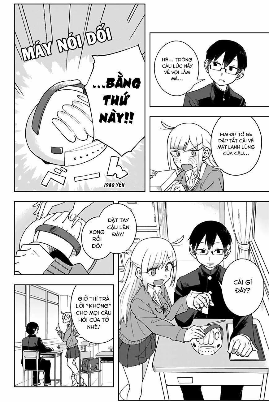 Doujima-kun Wa Doujinai 3 trang 4