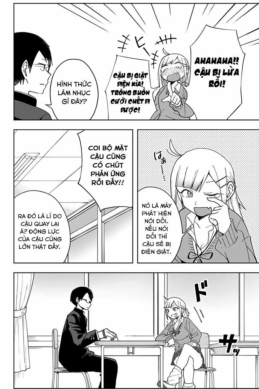 Doujima-kun Wa Doujinai 3 trang 6