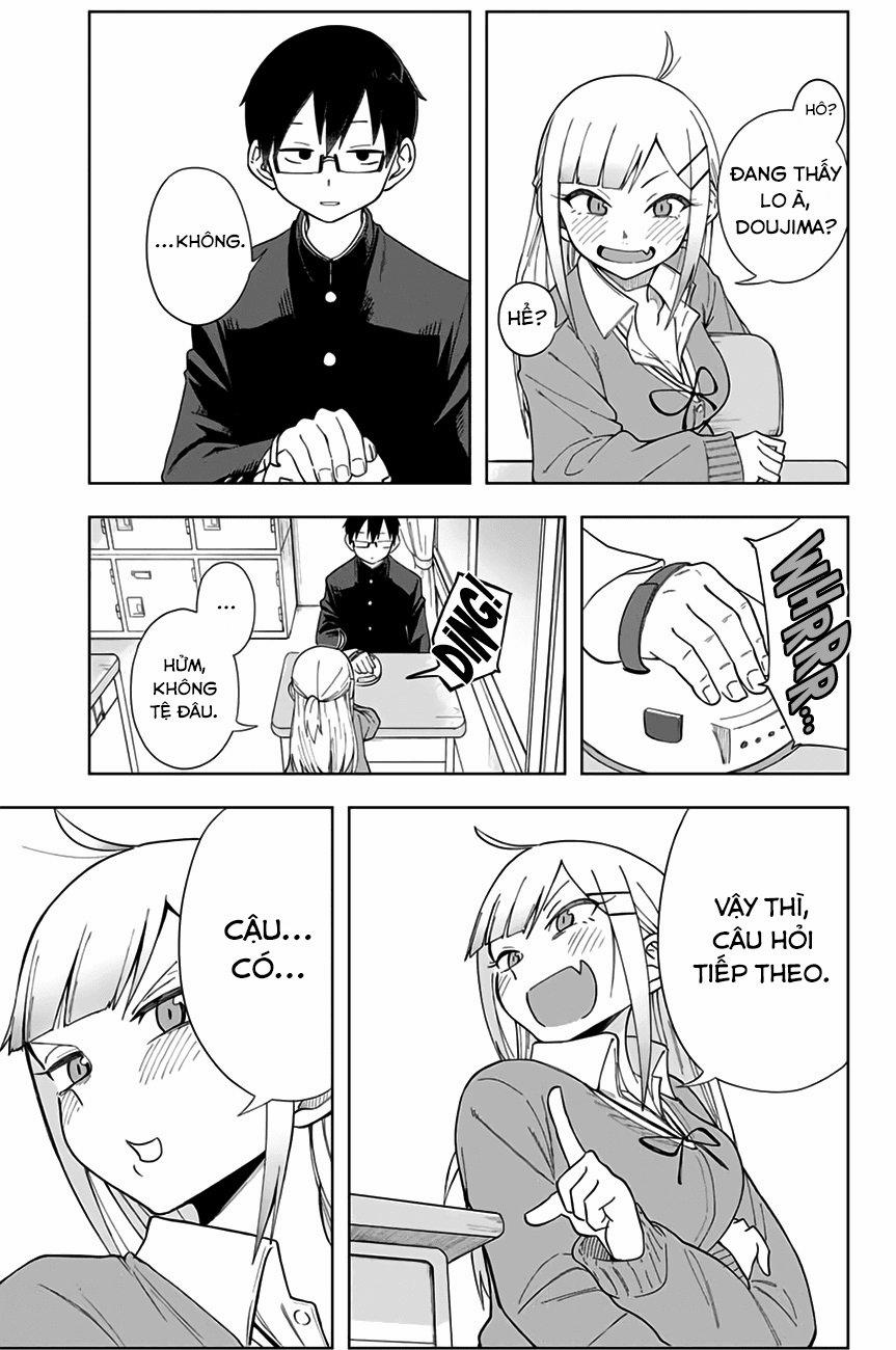 Doujima-kun Wa Doujinai 3 trang 7