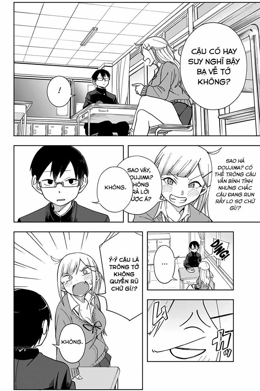 Doujima-kun Wa Doujinai 3 trang 8
