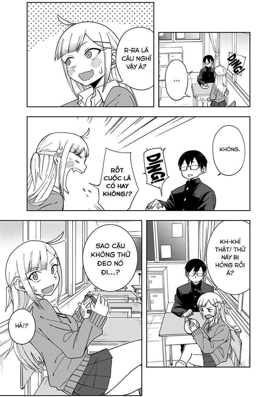 Doujima-kun Wa Doujinai 3 trang 9