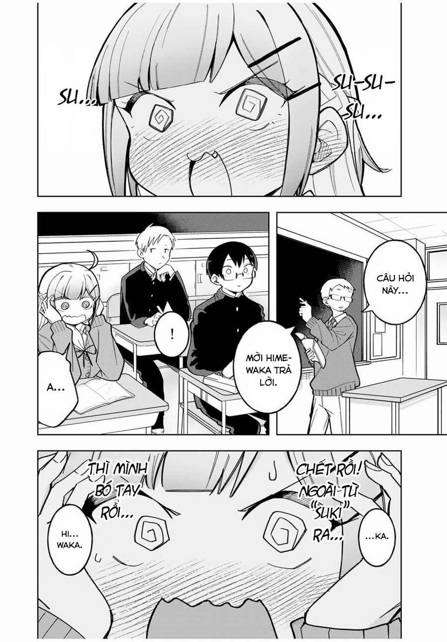 Doujima-kun Wa Doujinai 30 trang 10
