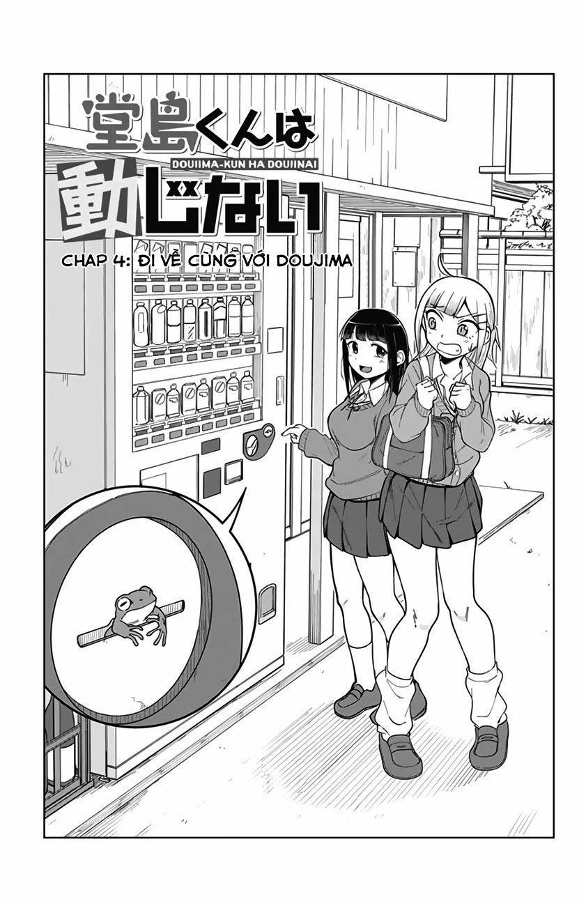 Doujima-kun Wa Doujinai 4 trang 1