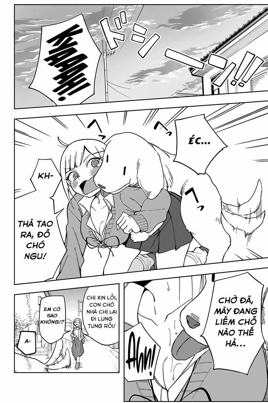 Doujima-kun Wa Doujinai 4 trang 10