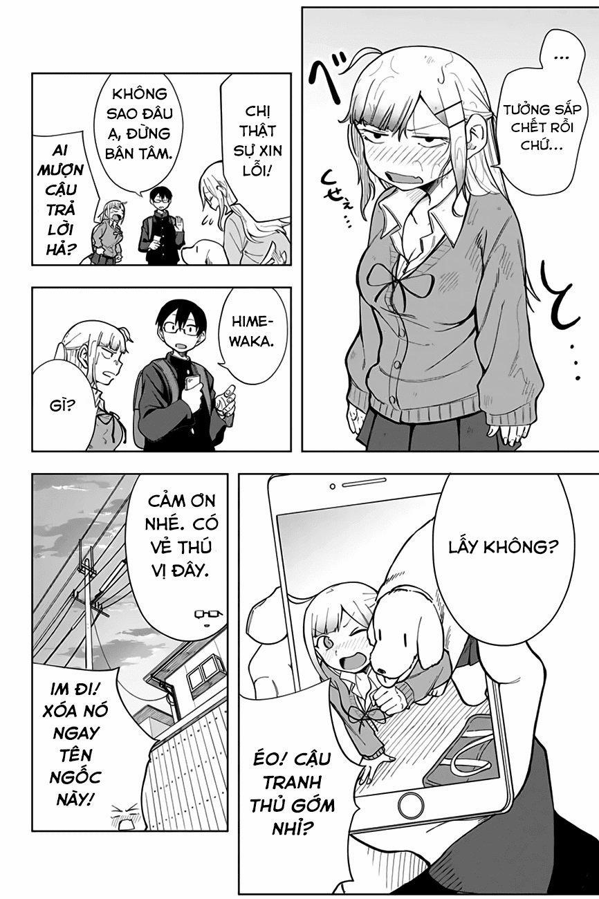 Doujima-kun Wa Doujinai 4 trang 12