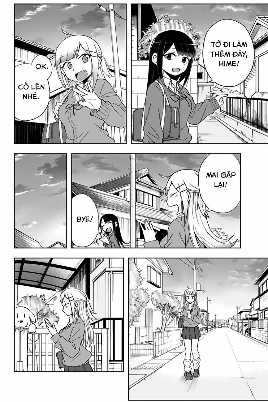Doujima-kun Wa Doujinai 4 trang 2