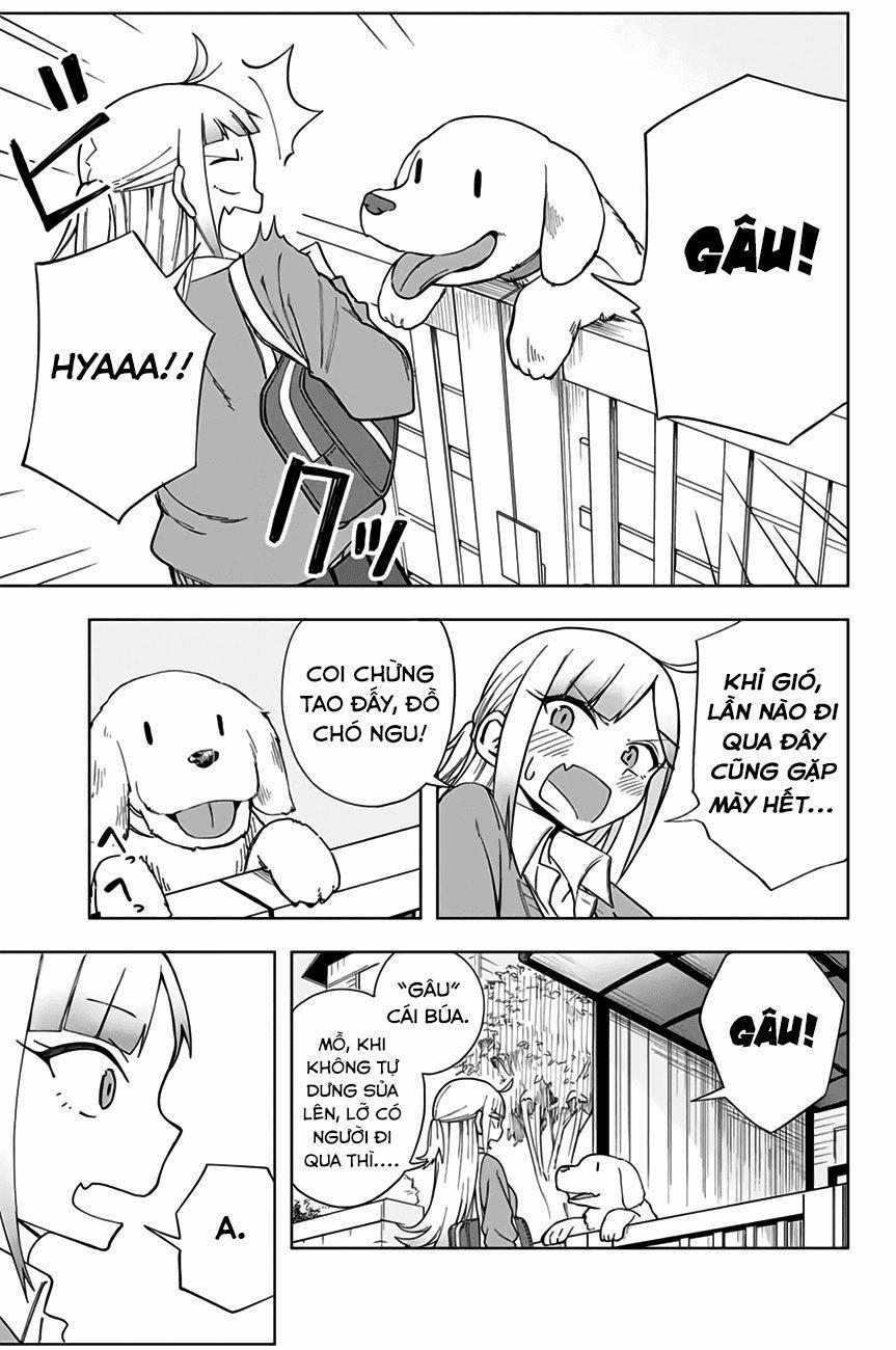 Doujima-kun Wa Doujinai 4 trang 3