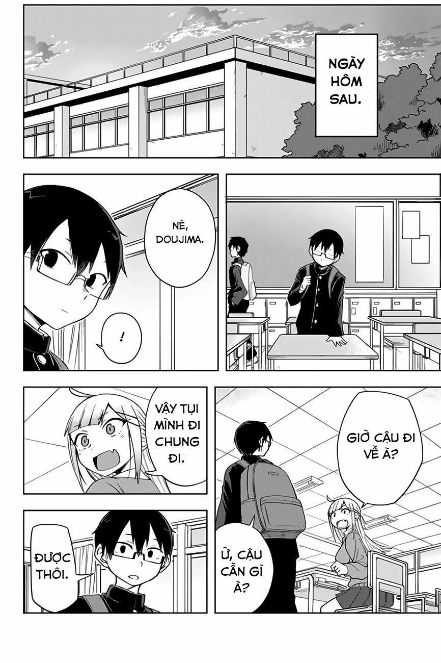 Doujima-kun Wa Doujinai 4 trang 4