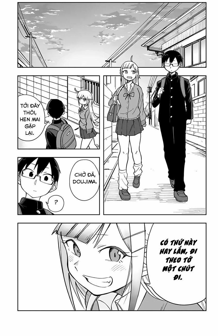 Doujima-kun Wa Doujinai 4 trang 5