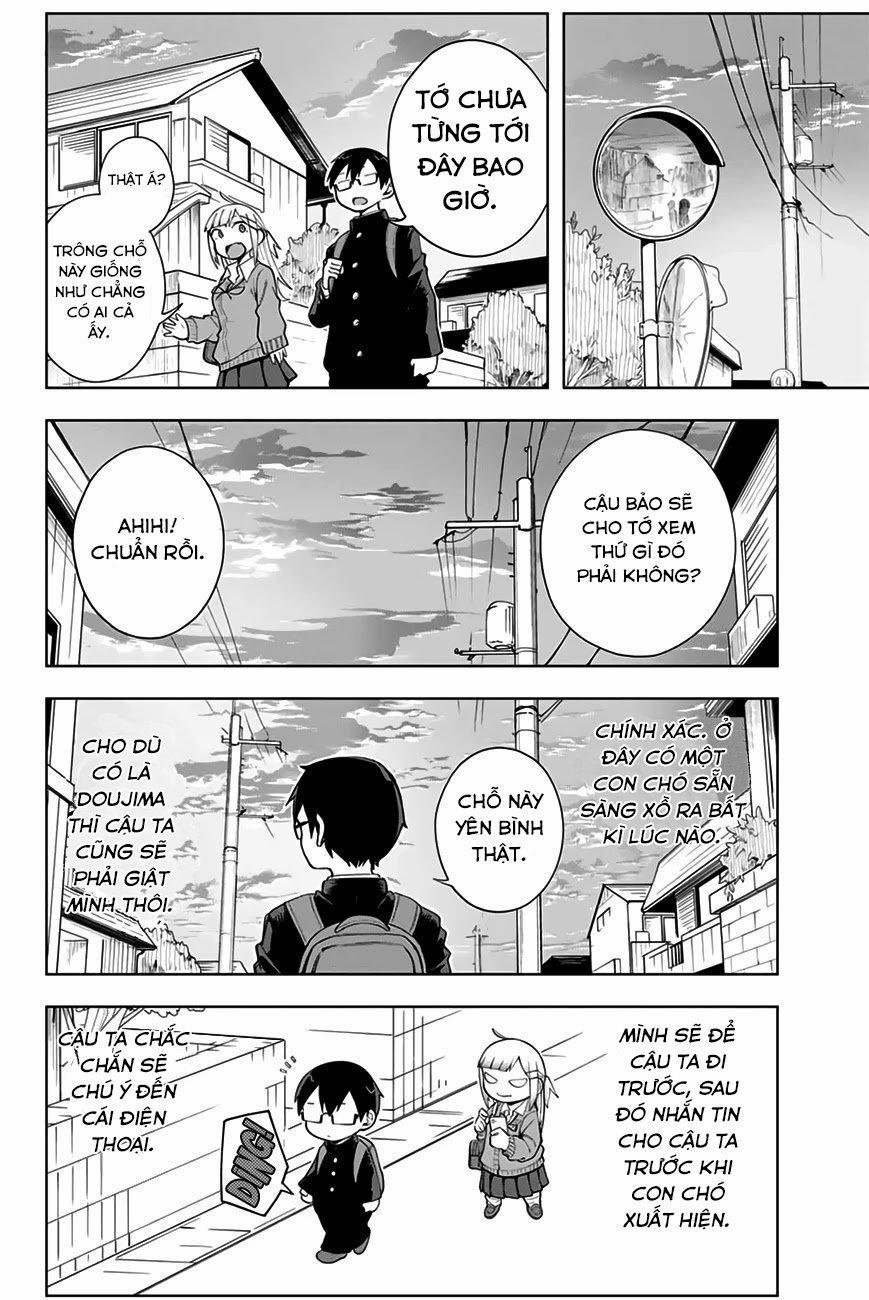 Doujima-kun Wa Doujinai 4 trang 6