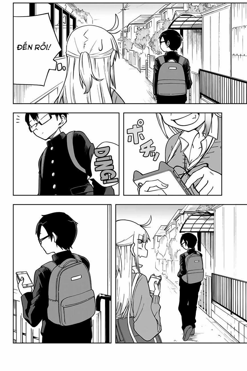 Doujima-kun Wa Doujinai 4 trang 8