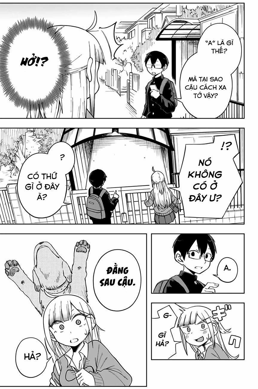 Doujima-kun Wa Doujinai 4 trang 9