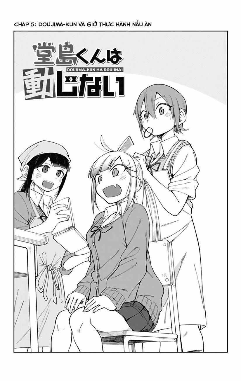 Doujima-kun Wa Doujinai 5 trang 1