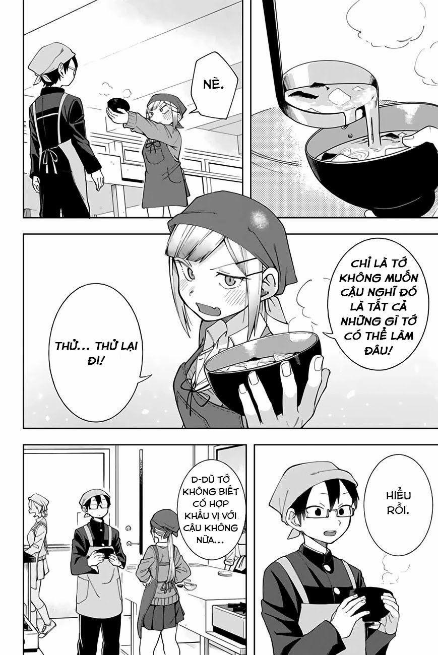 Doujima-kun Wa Doujinai 5 trang 10