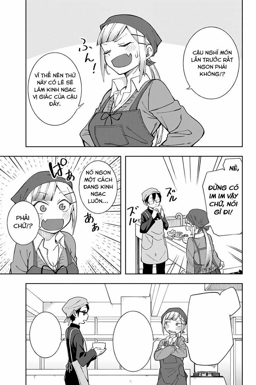 Doujima-kun Wa Doujinai 5 trang 11