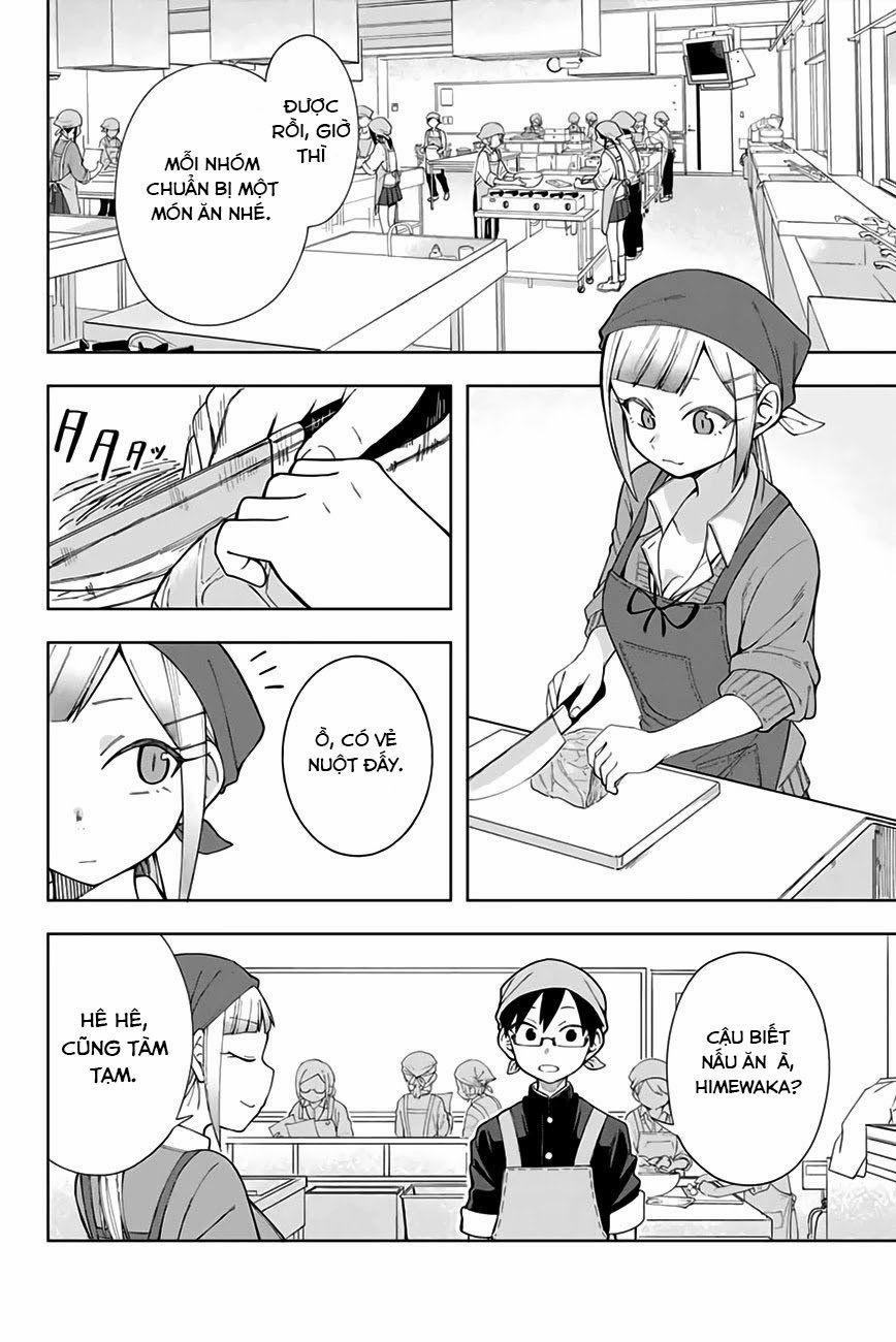 Doujima-kun Wa Doujinai 5 trang 2