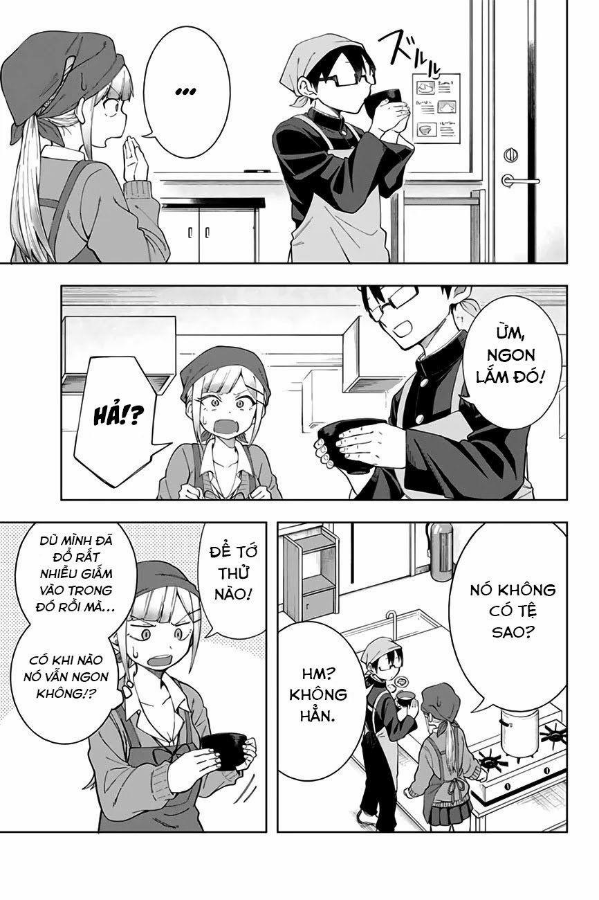 Doujima-kun Wa Doujinai 5 trang 7