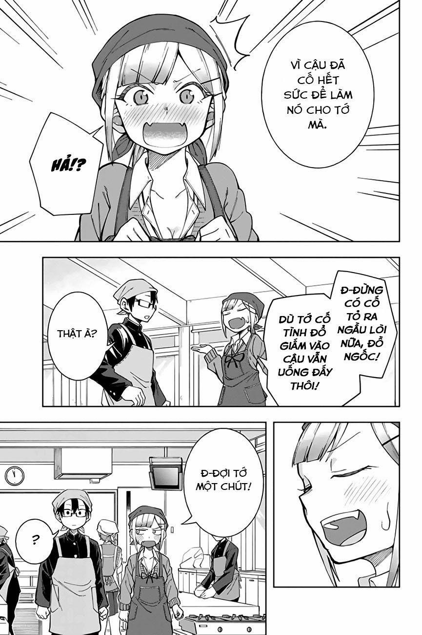 Doujima-kun Wa Doujinai 5 trang 9