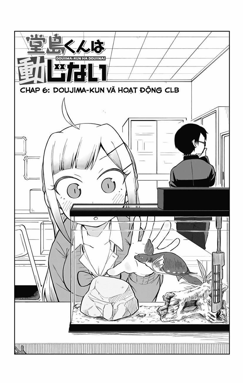 Doujima-kun Wa Doujinai 6 trang 1