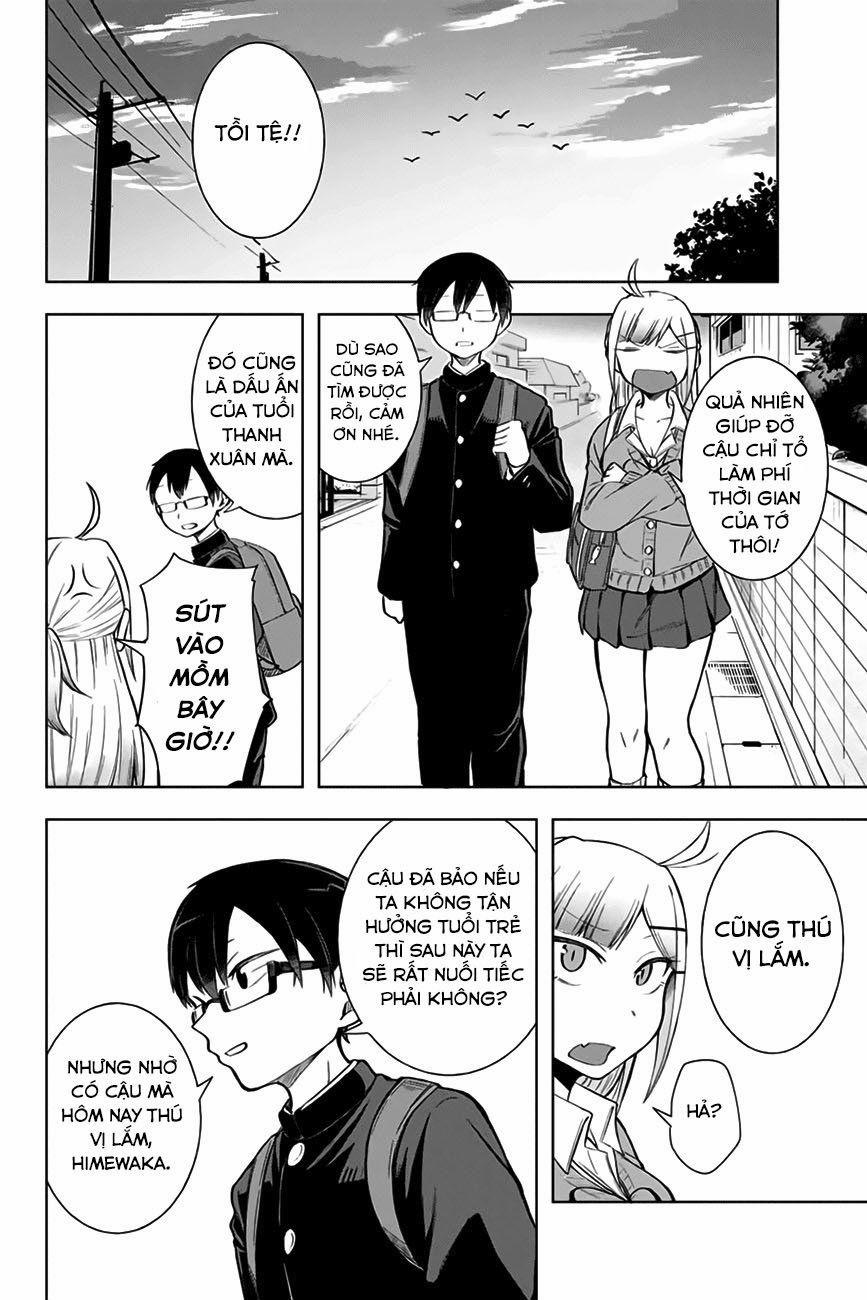 Doujima-kun Wa Doujinai 6 trang 14