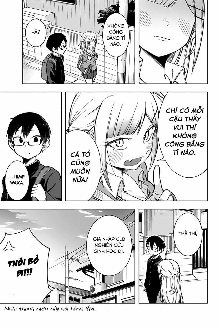 Doujima-kun Wa Doujinai 6 trang 15