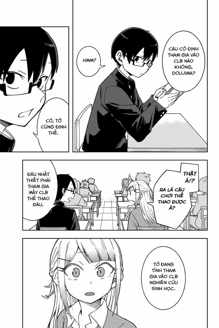 Doujima-kun Wa Doujinai 6 trang 3
