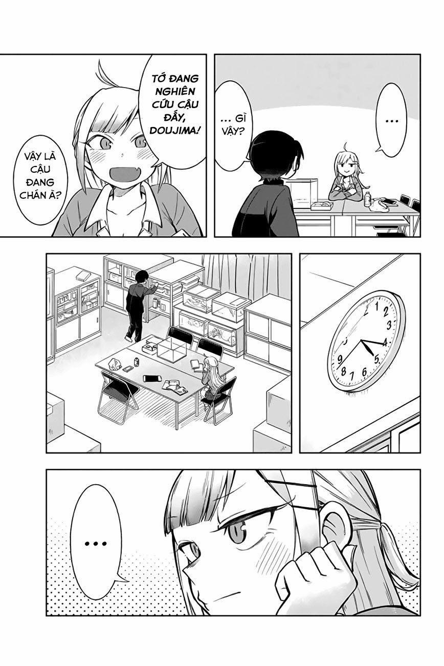 Doujima-kun Wa Doujinai 6 trang 9