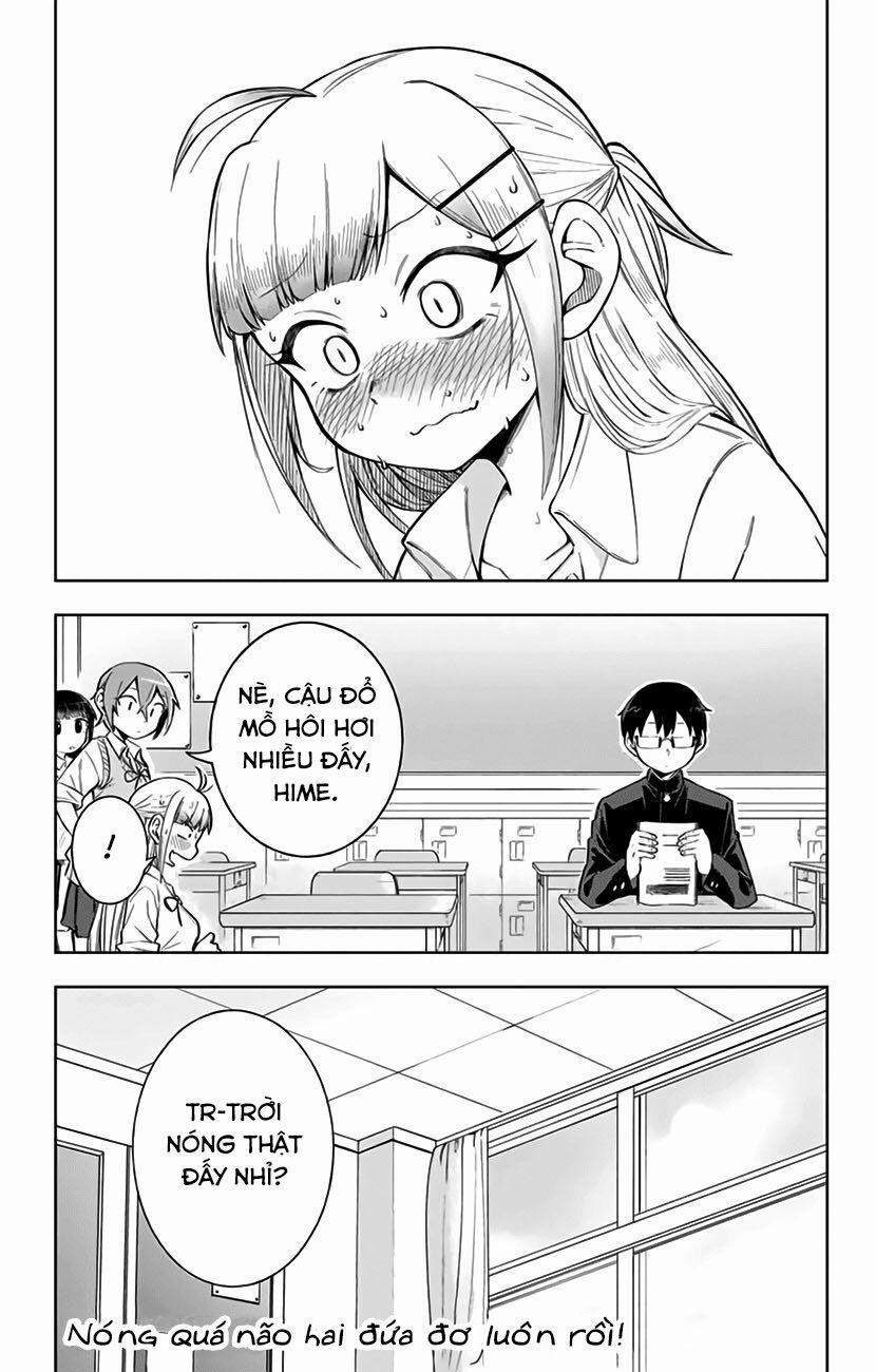 Doujima-kun Wa Doujinai 7 trang 11
